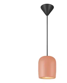 Svietidlá Nordlux - Luster na lanku NOTTI 1xE27/25W/230V oranžová 2213073059