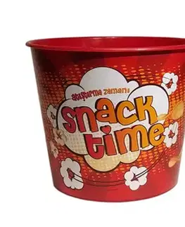 Dózy na potraviny MAKRO - Dóza na popcorn, rôzne motívy