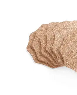 Prestierania MAKRO - Podložka korok 10cm 6ks