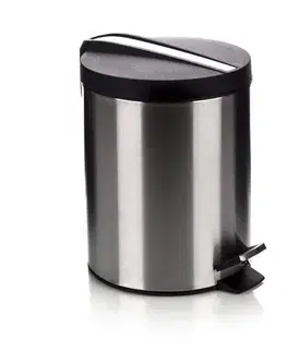 Odpadkové koše BANQUET Solis New Nerezový nášľapný kôš 12 l, 12 l