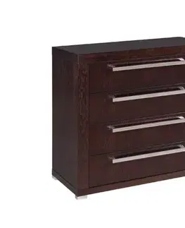 Komody PYKA Remi 4S komoda drevo D16