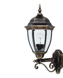 Záhradné lampy Rabalux 8382 - Vonkajšie nástenné svietidlo TORONTO 1xE27/100W/230V  8382