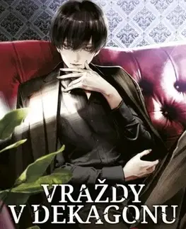 Komiksy Vraždy v Dekagonu 4 - Yukito Ayatsuji,Hiro Kijohara,Sofie Ljuboňka
