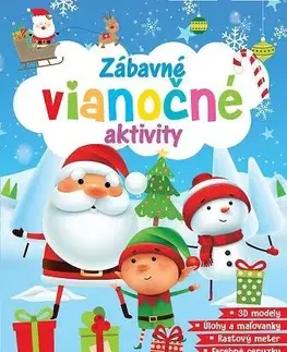 Príprava do školy, pracovné zošity Zábavné vianočné aktivity