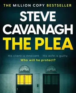 Detektívky, trilery, horory The Plea - Steve Cavanagh