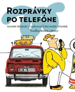 Pre deti a mládež Artforum s.r.o. Rozprávky po telefóne