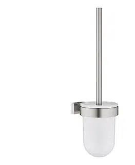 Svietidlá GROHE 40513DC1 - Súprava na čistenie WC ESALS CUBE nerez 40513DC1