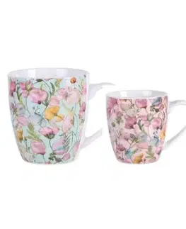 Hrnčeky a šálky Kinekus Hrnček porcelánový 360ml HEIDI, mix 2 vzorov