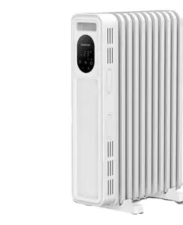 Predlžovacie káble Sencor - Olejový radiátor s 11 rebrami 1000/2300W/230V biely + diaľkové ovládanie 41020968