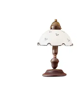 Lampy Kolarz 731.73.17 - Stolná lampa NONNA 1xE27/75W/230V modrá 731.73.17