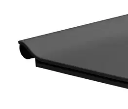 Záchody GSI - WC sedátko, SLIM, Soft Close, Quick Release, čierna mat/chróm MS86CSN26