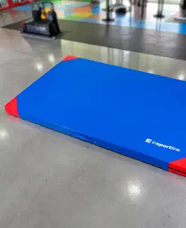 Žinenky Gymnastická žinenka inSPORTline Munakor T60 200x120x10 cm modrá