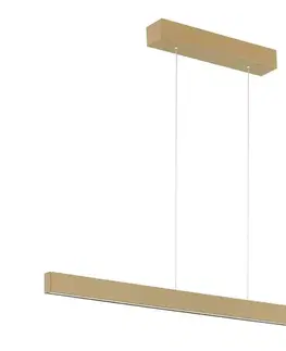Svietidlá Argon 8306 - LED Luster na lanku BALANS LED/35W/230V 3000K zlatá 8306