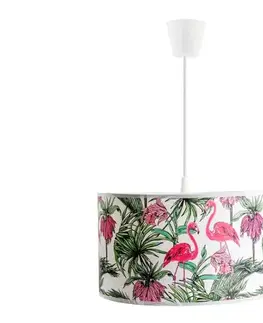 Svietidlá  Luster na lanku FLAMINGOS 1xE27/60W/230V 0902
