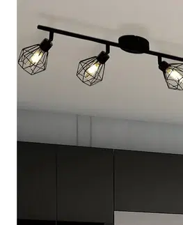 Svietidlá Eglo 32767 - LED Bodové svietidlo ZAPATA 4xG9/3W/230V 32767
