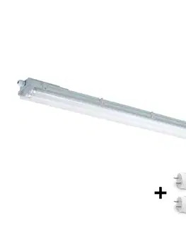 Svietidlá  LED Technické žiarivkové svietidlo T8 2xG13/18W/230V 4000K IP65 128,5 cm 5903271844982