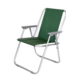 Záhradný nábytok Happy Green Plážové kreslo zelená