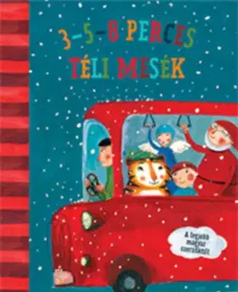 Rozprávky 3-5-8 perces mesék - magyar téli mesék