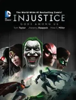 Cudzojazyčná literatúra Injustice: Gods Among Us Year One the Complete Collection - Tom Taylor
