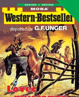 Detektívky, trilery, horory Lovec mustangů - Hal Warner