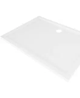 Vane MEXEN - Flow sprchová vanička obdĺžniková slim 95 x 100, biela lesk 46R109510