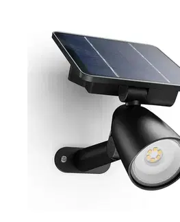 LED osvetlenie Philips - LED Solárne bodové svietidlo ASHLYN LED/1,4W/3,7V 2700K IP44 8720169362246
