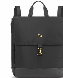Batohy SOLO NEW YORK Austin Hybrid dámsky batoh pro NB, čierna