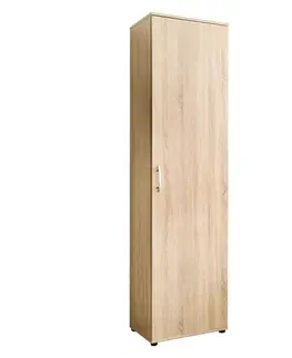 Skrine Skriňa policová ANGEL 5 dub