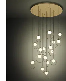 Svietidlá Eglo 390346 - LED Stmievateľný luster na lanku PORTOCOLOM 17xLED/3W/230V pr. 78 cm 390346