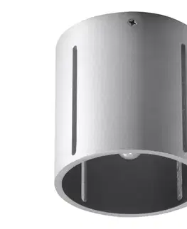 Svietidlá  Stropné svietidlo INEZ 1xG9/40W/230V šedá SL.0357