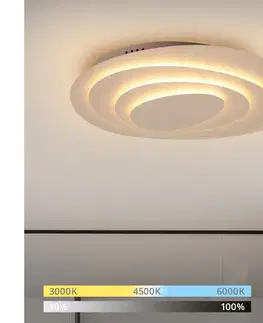 Svietidlá BRILAGI - Stmievateľné LED stropné svietidlo MODERN LED/67W/230V 46x55 cm + DO BRMXX1187-67W