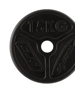 Závažia k činkám Marbo Sport MW-O15 OLI 15 kg