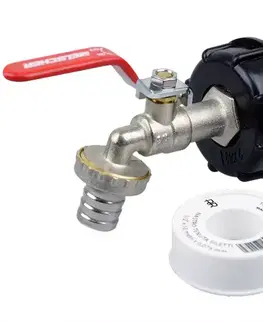 Záhradné zavlažovanie Mauserová matica s 3/4˝ s čerpacím ventilom