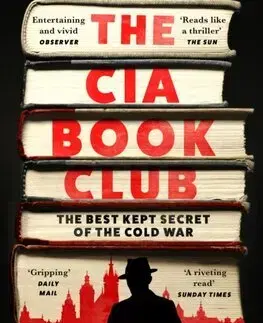 Moderné dejiny The CIA Book Club - Charlie English