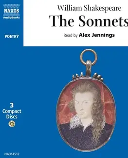 Svetová beletria Naxos Audiobooks The Sonnets (EN)