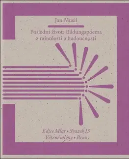 Novely, poviedky, antológie Poslední život - Jan Musil