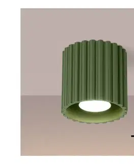 Svietidlá BRILAGI - LED bodové svietidlo SFERA 1xGU10/10W/230V pr. 10 cm zelené BR.1794