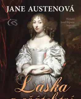 Svetová beletria Láska a přátelství - Jane Austen
