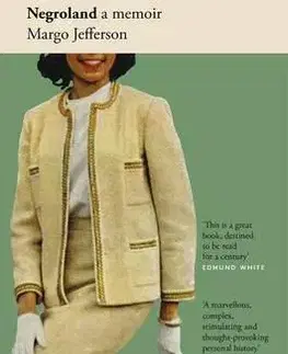 Krása, móda, kozmetika Negroland - Margo Jefferson