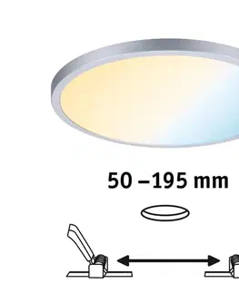 Svietidlá Paulmann 93046 - LED/16W IP44 Kúpeľňové podhľadové svietidlo AREO 230V 93046