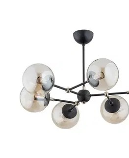 Svietidlá  Luster na tyči ITORIS 6xE14/60W/230V 60818