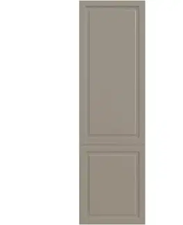 MDF fronty PVC Kuchynská predná časť D60r(L/P)  V6 K257 Kašmír Matná Grii
