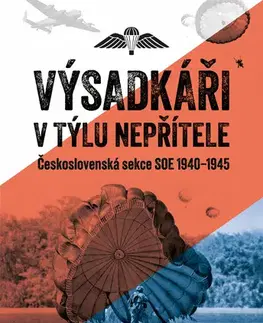 História - ostatné Výsadkáři v týlu nepřítele - Jiří Plachý