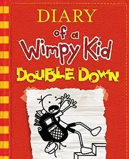 V cudzom jazyku Diary of a Wimpy Kid - Double Down - Jeff Kinney