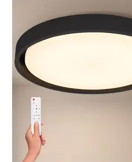 Svietidlá BRILAGI -LED stmievateľné svietidlo MATTEO LED/60W/230V 3000-6500K pr. 51,5 cm čierna+DO WO800-OEM29-50