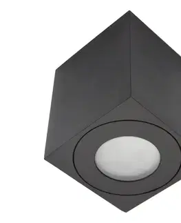 Svietidlá  Vonkajšie bodové svietidlo SARA 1xGU10/30W/230V IP54 čierna SKU7065