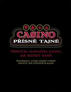 Hobby - ostatné Kasino, přisně tajné