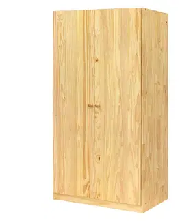 Skrine Šatníková skriňa 860 lakovaná