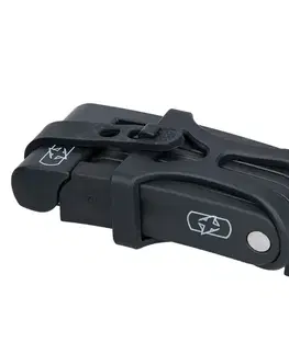 Zámky na bicykel Skladací zámok Oxford Linklock CL 72 cm