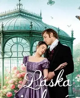 Romantická beletria Láska je slepá - Lynsay Sands